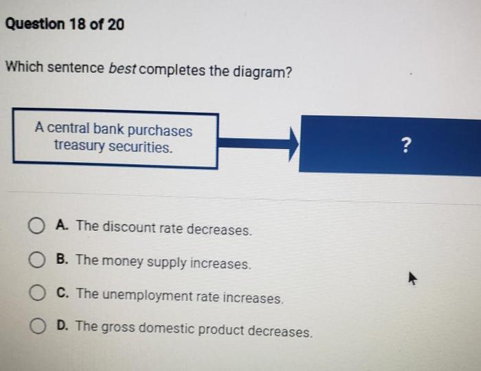 Which sentence best completes the diagram apex