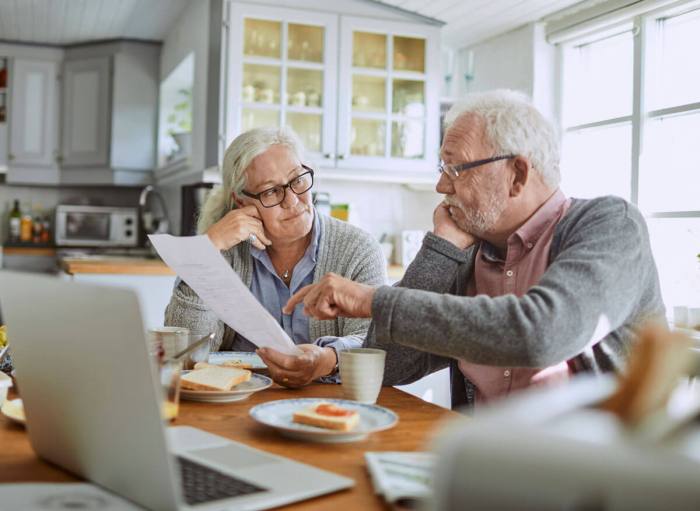 An applicant is discussing his options for medicare