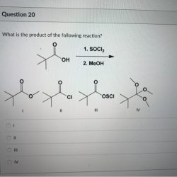 Reaction following socl2 pyridine predict oh cl chegg transcribed text show so