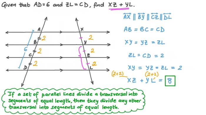 Segment gh length